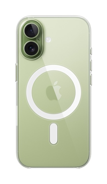 iPhone 17 Clear Case with MagSafe
