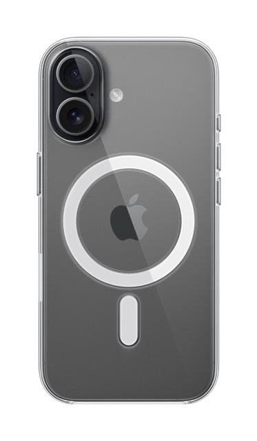 iPhone 17 Clear Case with MagSafe