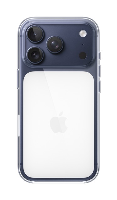 iPhone 17 Pro Clear Case with MagSafe