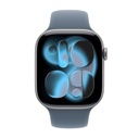 42mm Anchor Blue Sport Band - S/M