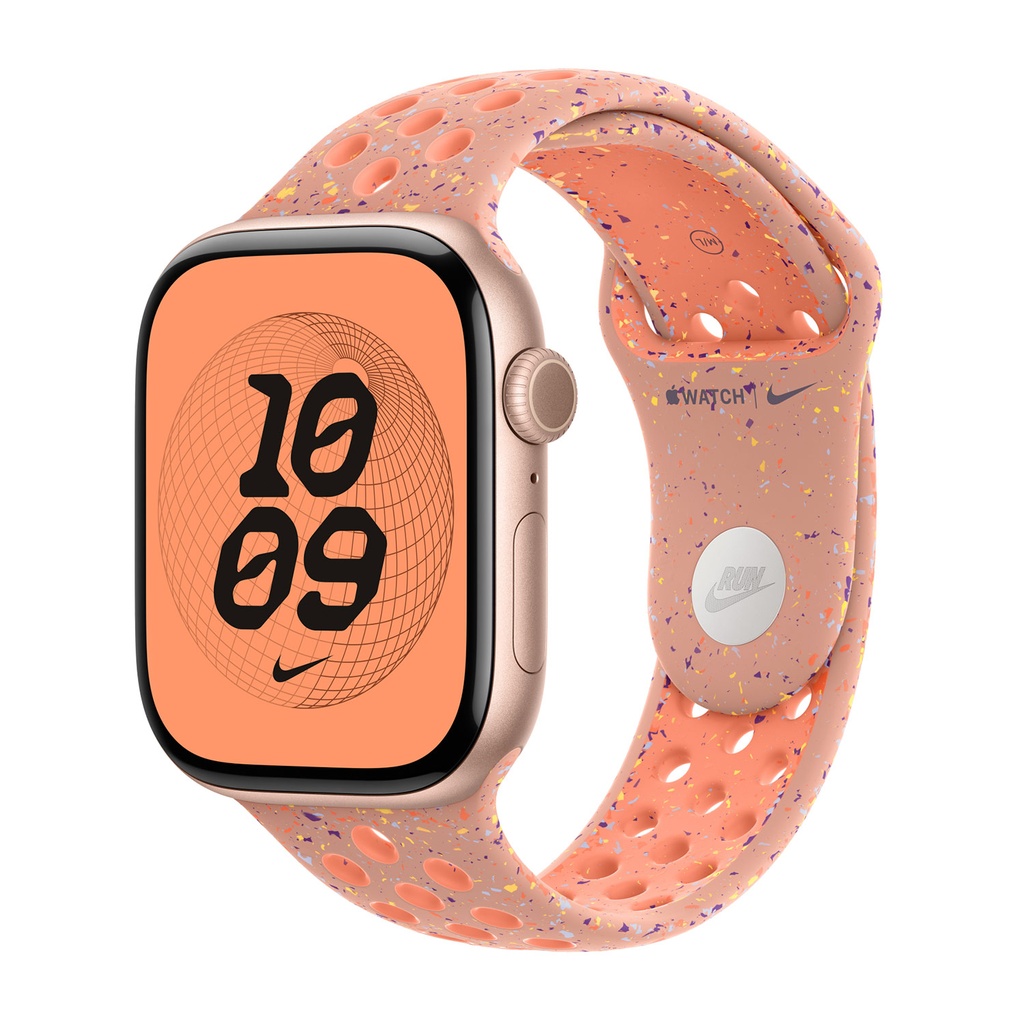 46mm Alpenglow Pink Nike Sport Band - M/L