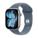 46mm Anchor Blue Sport Band - M/L