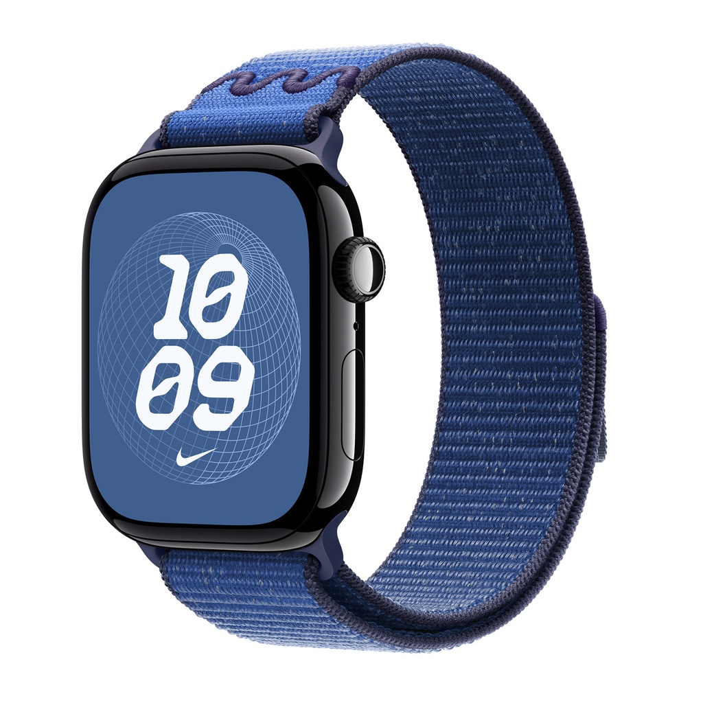 46mm Blue Ribbon Nike Sport Loop
