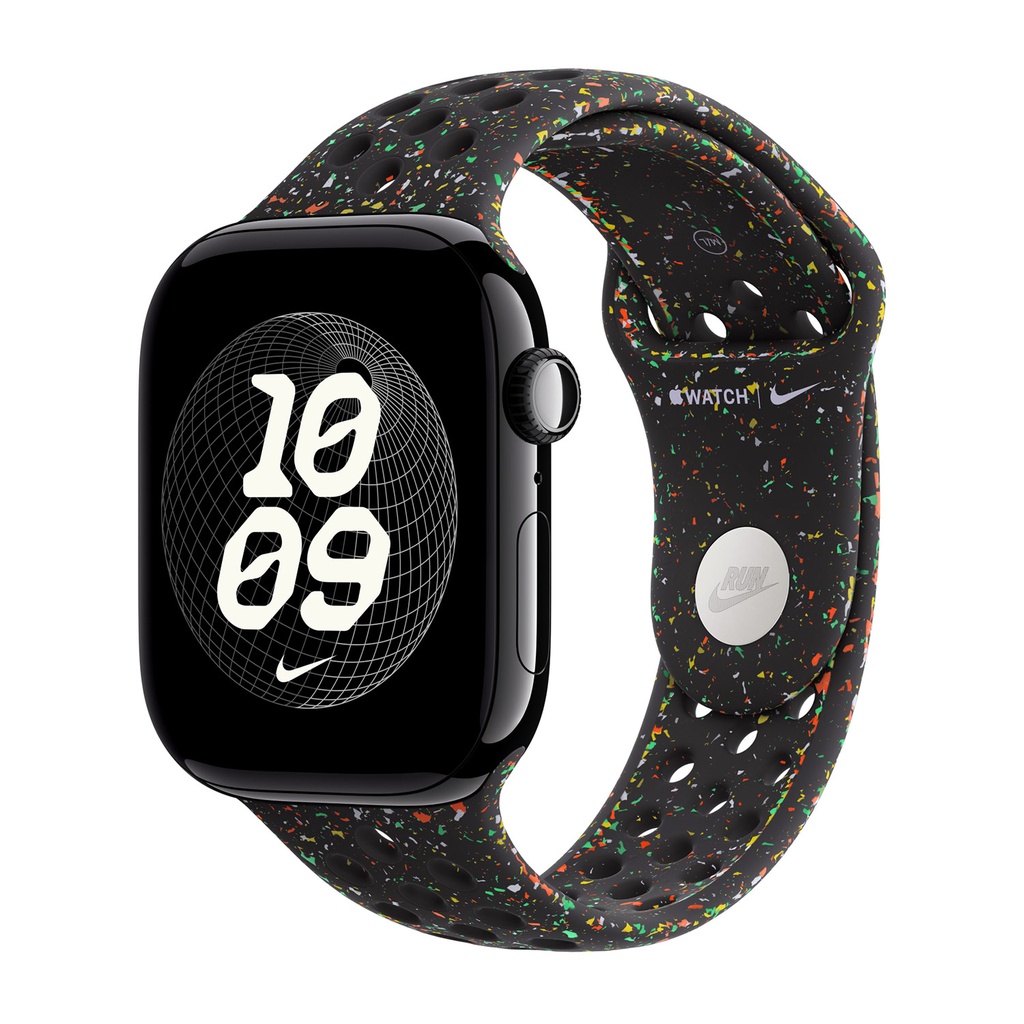 46mm Midnight Black Nike Sport Band - M/L