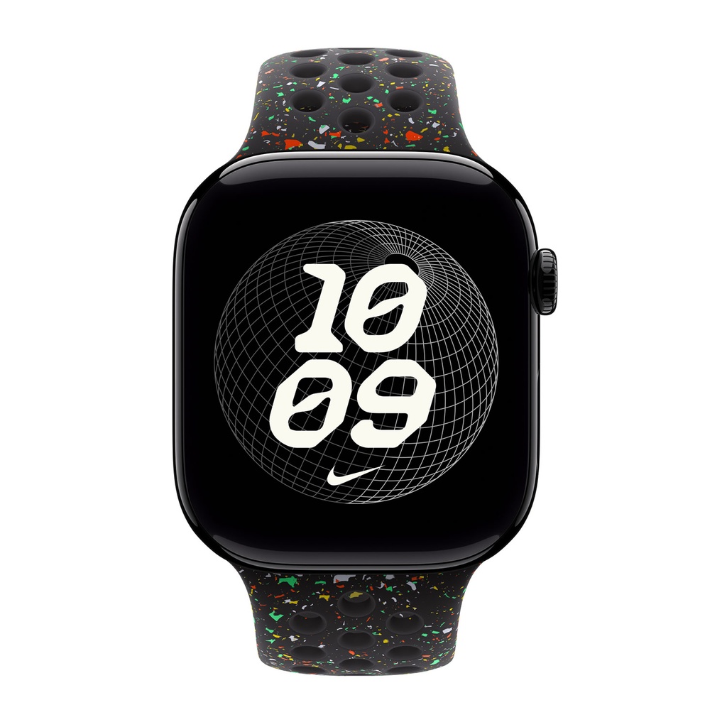46mm Midnight Black Nike Sport Band - M/L