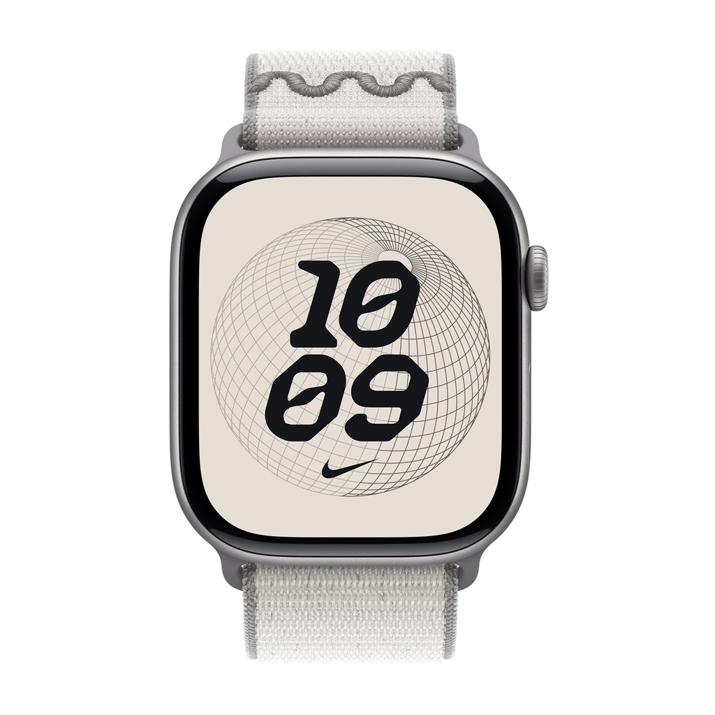 46mm Veiled Grey Nike Sport Loop