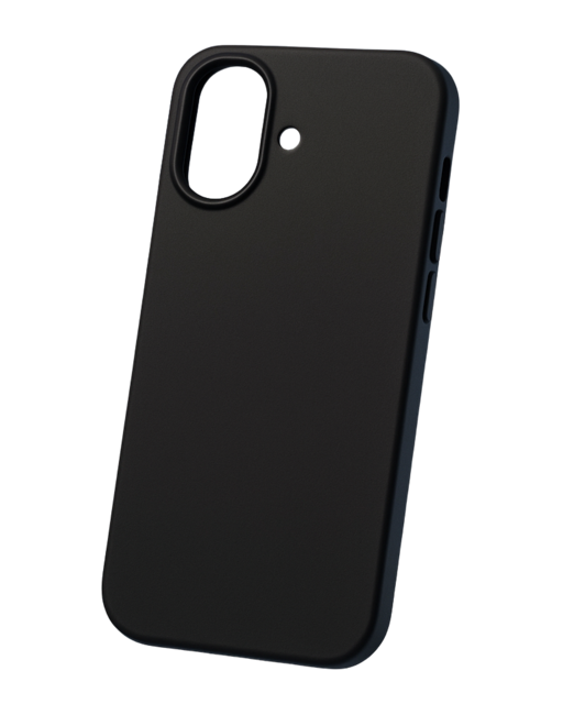 jump+ Silicone Case with MagSafe for iPhone 17 - Black