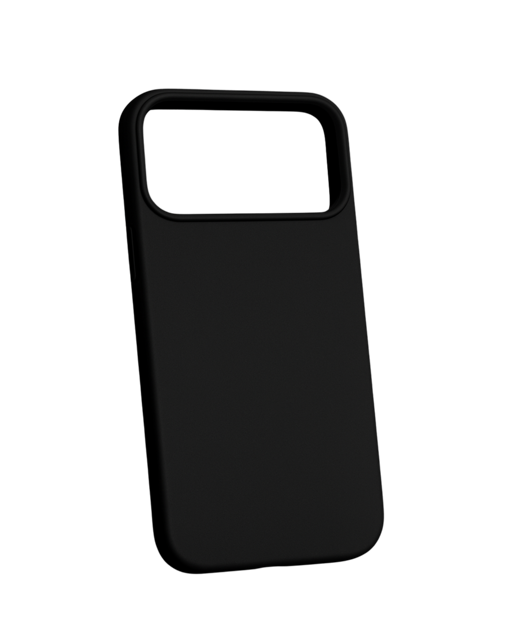 jump+ Silicone Case with MagSafe for iPhone 17 Pro - Black