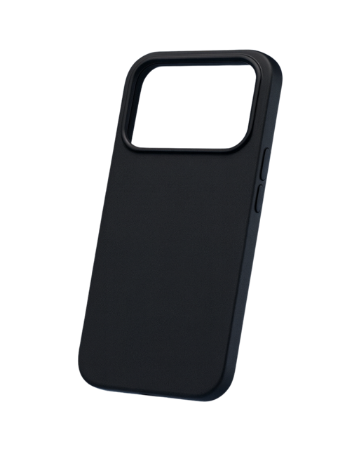 jump+ Silicone Case with MagSafe for iPhone 17 Pro - Black