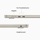 Apple 15-inch MacBook Air: Apple M2 chip with 8-core CPU, 10-core GPU, 16-core Neural Engine