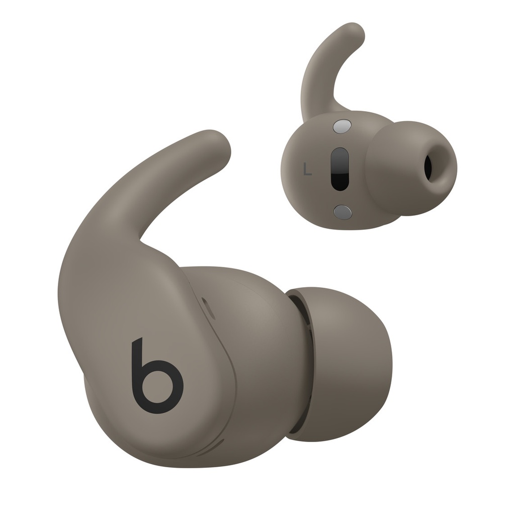 Powerbeats Fit Wireless Noise-Cancelling Secure Fit - Gravel Gray 