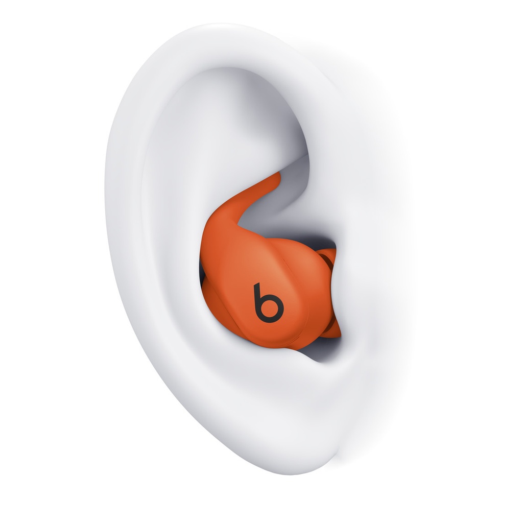 Powerbeats Fit Wireless Noise-Cancelling Secure Fit - Spark Orange 