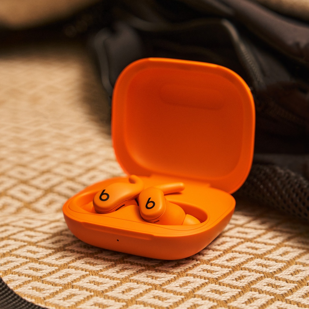 Powerbeats Fit Wireless Noise-Cancelling Secure Fit - Spark Orange 