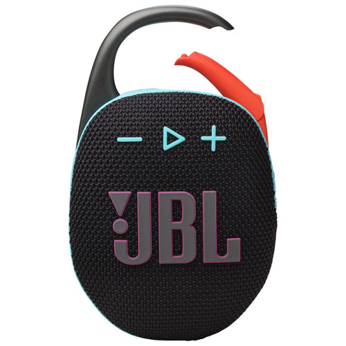JBL Clip5 Bluetooth Speaker - Funky Black