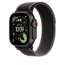Apple 49mm Black/Charcoal Trail Loop - M/L - Black Titanium Finish