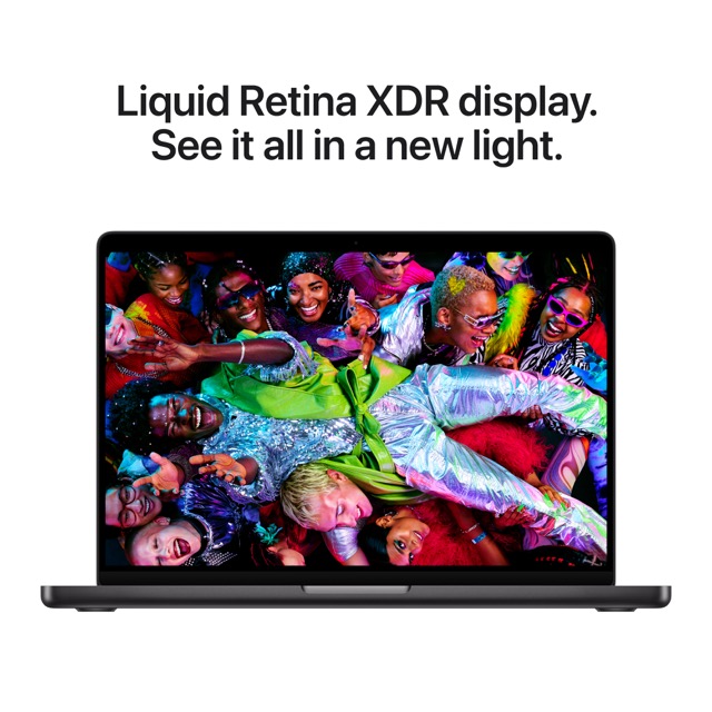 Apple 14-inch MacBook Pro M5 with 10‑core CPU and 10‑core GPU