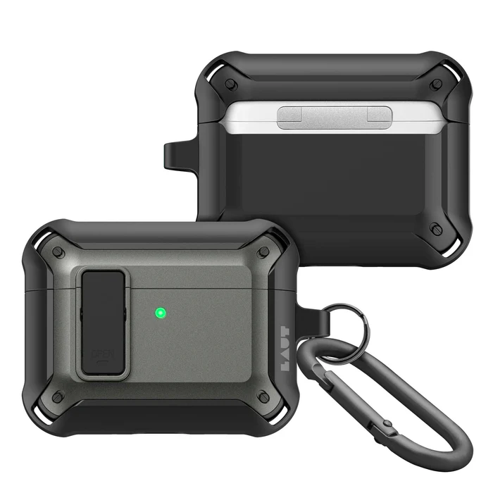 LAUT ZENTRY AirPod Case for Airpods Pro 3 - Black