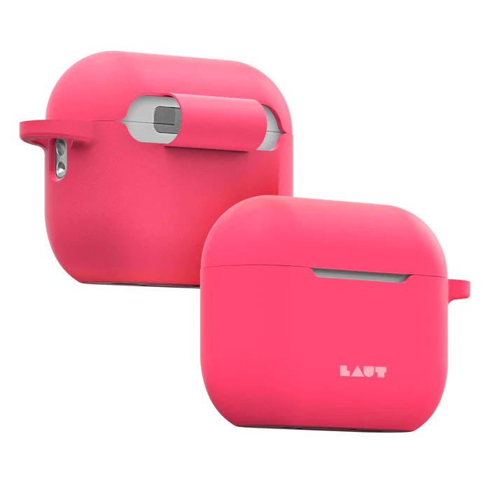 LAUT POD AirPod Case for Airpods Pro 3 - Coral