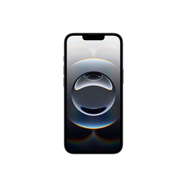 Apple iPhone 16e (Black, 128GB) - Open Box