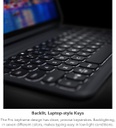 ZAGG Pro Keys Case - Keyboard for Apple iPad Air (Gen 4) - Black