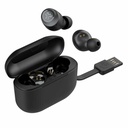 JLab Audio - Go Air Pop True Wireless Headphones - Black
