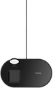 Mophie 3-in-1 Wireless Charging Pad - Black