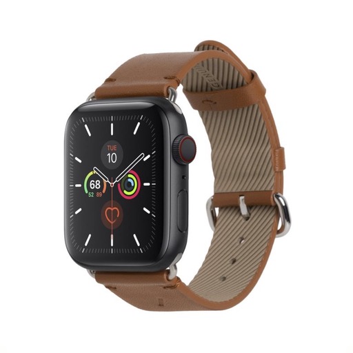 Native Union 42/44/45mm Leather Classic Strap for Apple Watch - Brown