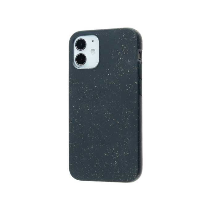 Pela Compostable Eco-Friendly Protective Case for iPhone 12 mini - Black
