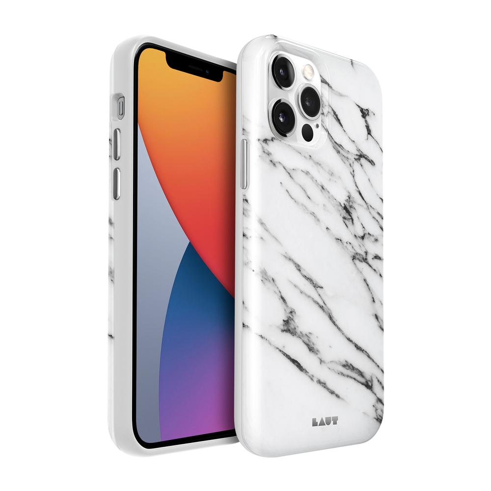 Laut Huex Elements Case for iPhone 12 Pro Max - Marble White