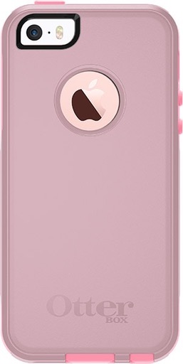 Otterbox Commuter Case for iPhone 5S / SE - Bubblegum  Pink