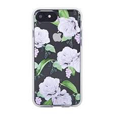 Sonix Clear Coat Case for iPhone SE (2nd & 3rd gen) 8/7/6 - Floral Berry