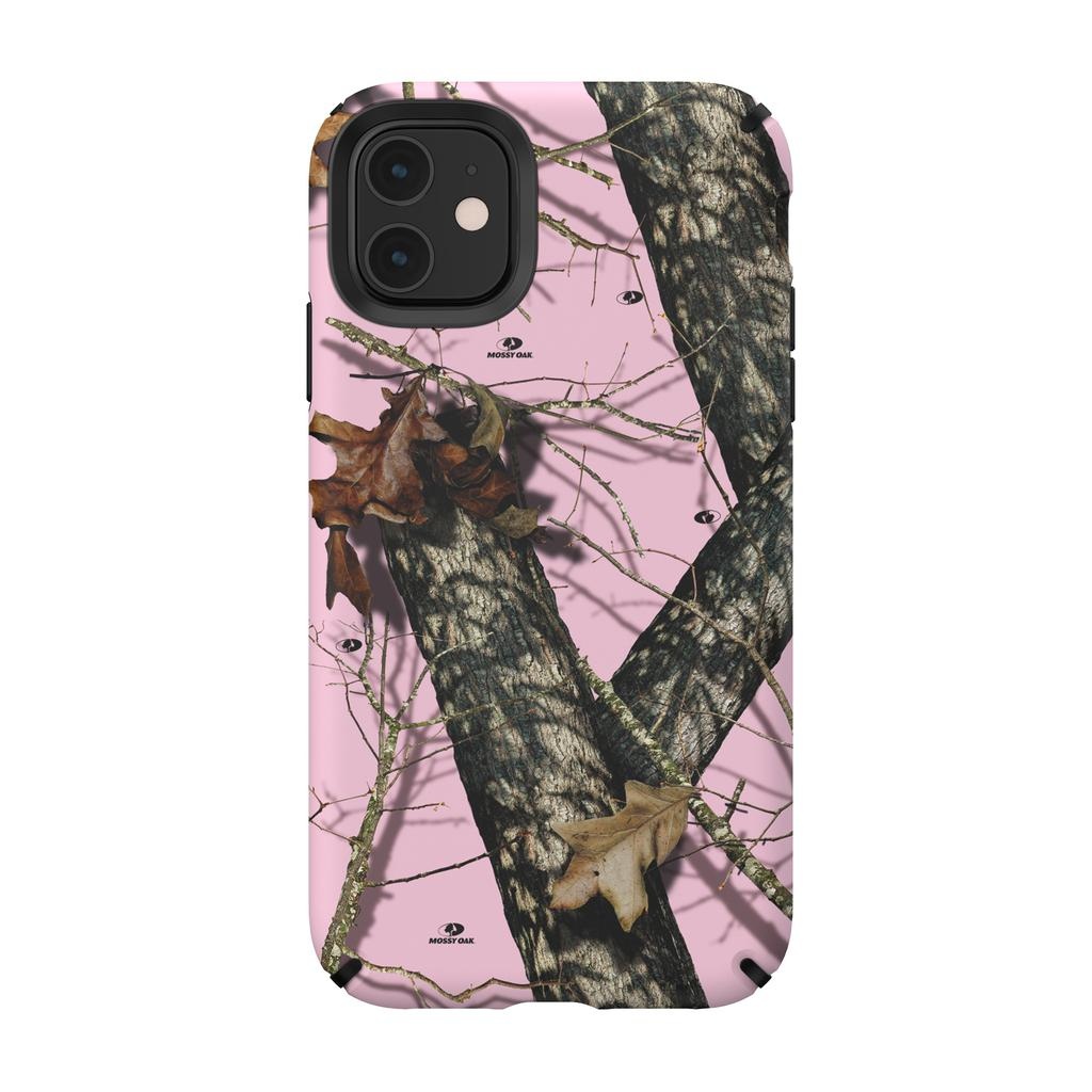 Speck Presidio Inked for iPhone 11 - Mossy Oak Break-up Pink