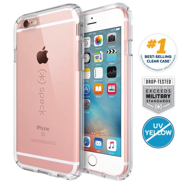 Speck Candyshell for iPhone 6 / 6s Plus - Clear