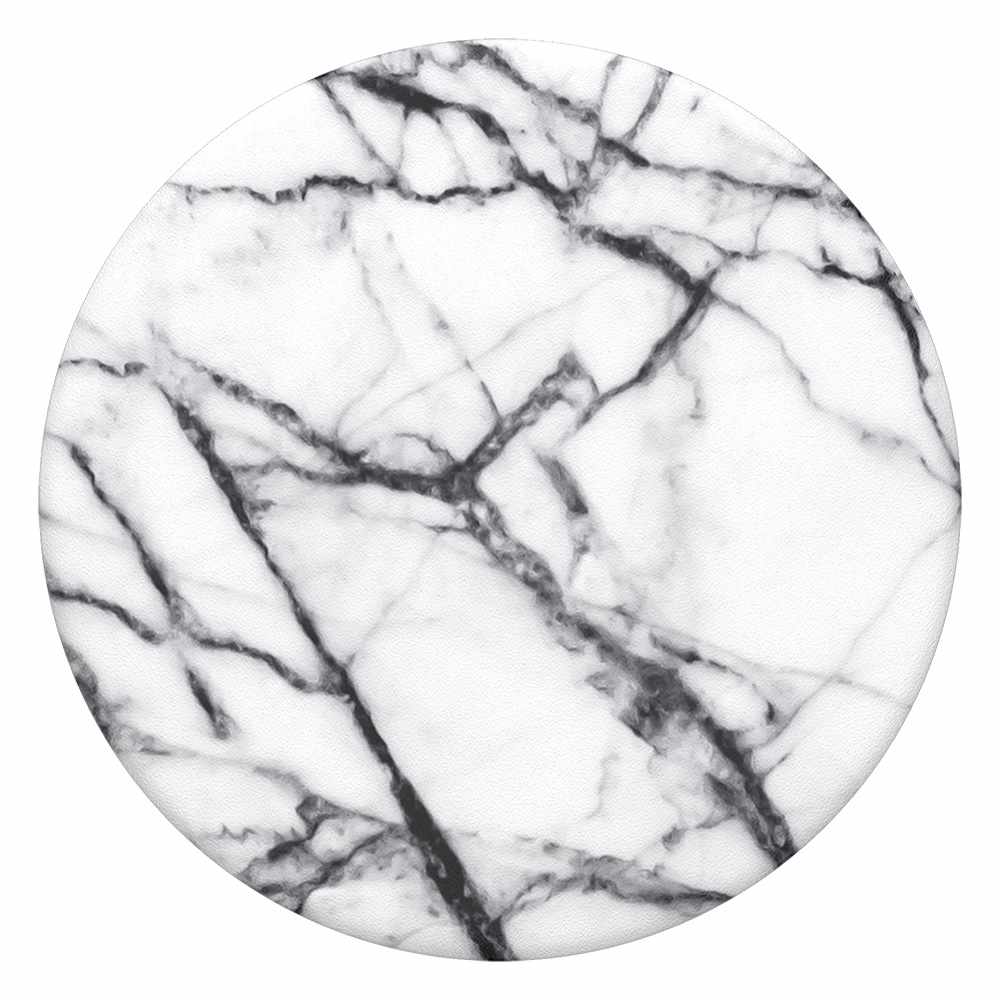 PopSockets PopGrip - White Marble