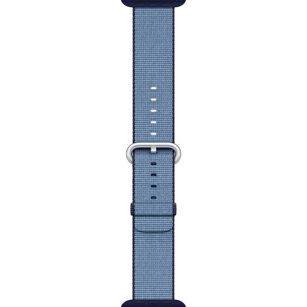 Apple Watch 40mm/41mm/42mm Midnight Blue Woven Nylon Band (Demo)