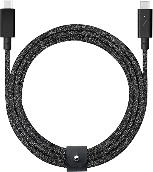 Native Union 2.4M Belt USB-C to USB-C Cable - Cosmos Black