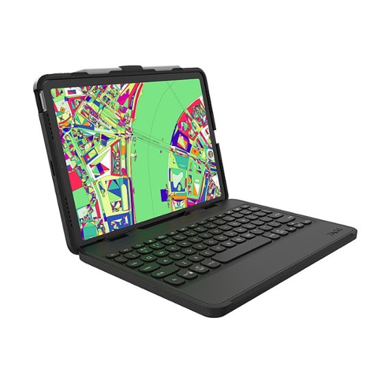 ZAGG Rugged Book for 10.9-inch iPad Air (4th & 5th Gen) and 11-inch iPad Pro - Black