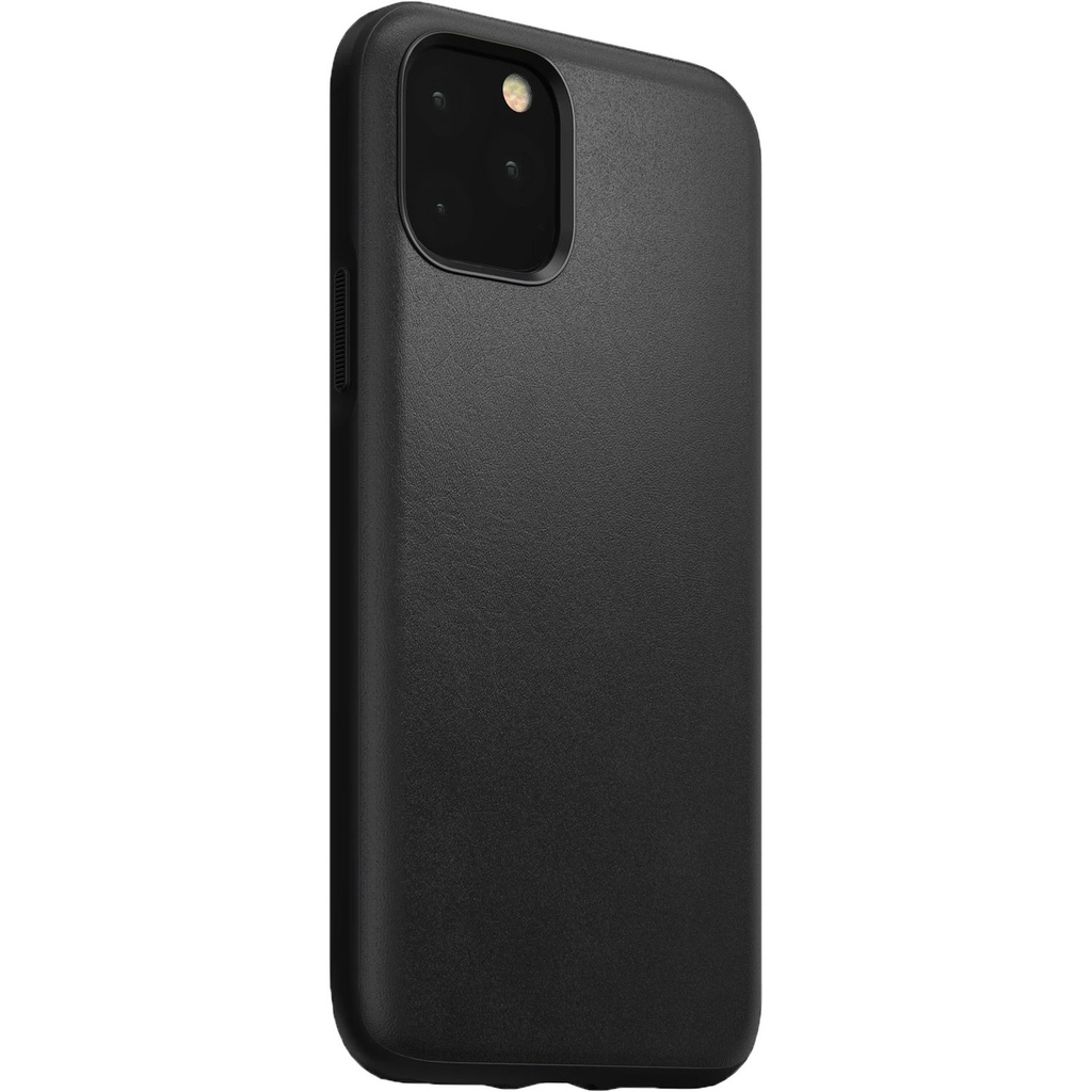 Nomad Modern Leather Case for iPhone 11 - Black