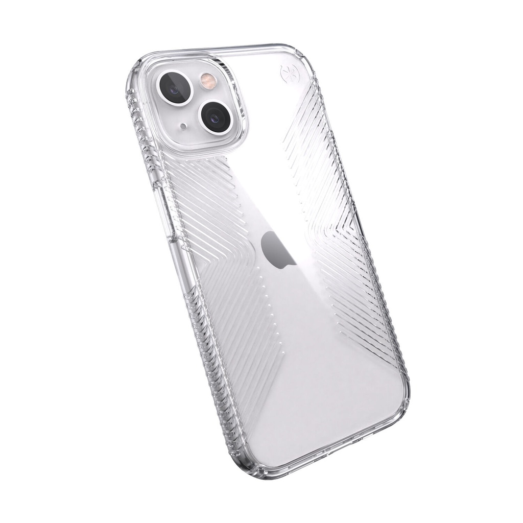 Speck Presidio Perfect Clear Grip Case for iPhone 13 - Clear