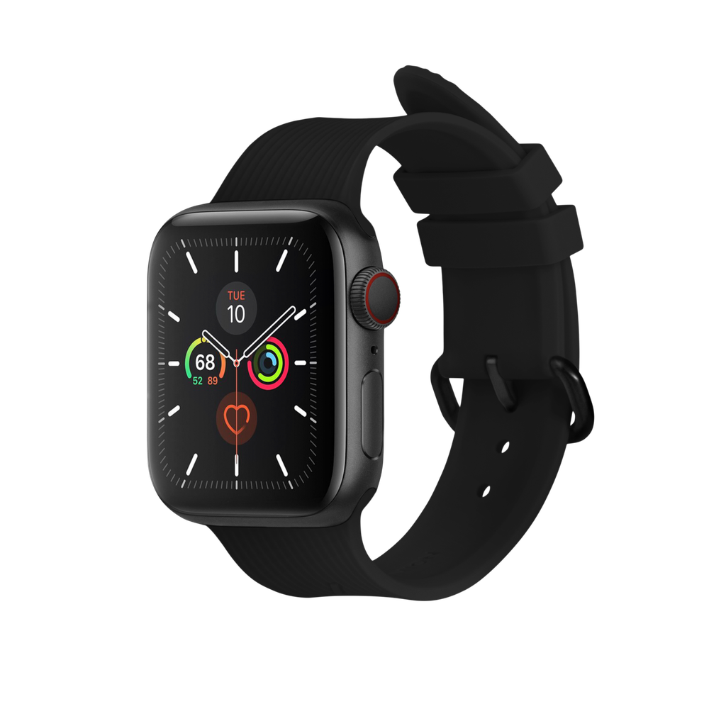 Native Union Apple Watch Silicone Strap 44mm/45mm/46mm/49mm - Black