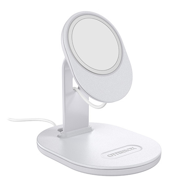 Otterbox Wireless Charger Stand Holder for MagSafe Charger (Charger not included) - White