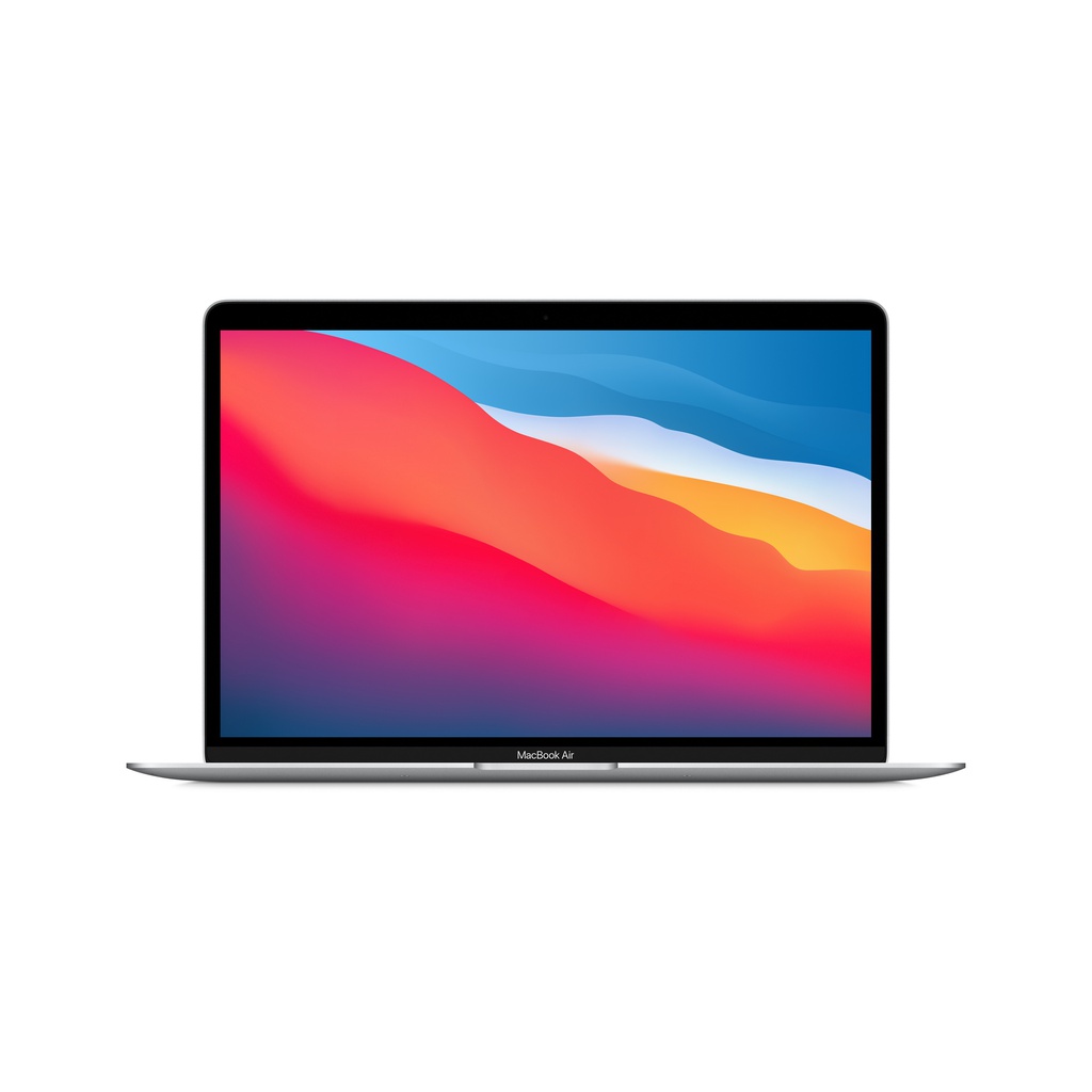 Apple 13-inch MacBook Air: Apple M1 chip with 8-core CPU and 8-core GPU, 256GB SSD, 8GB Memory - Silver (Open Box)