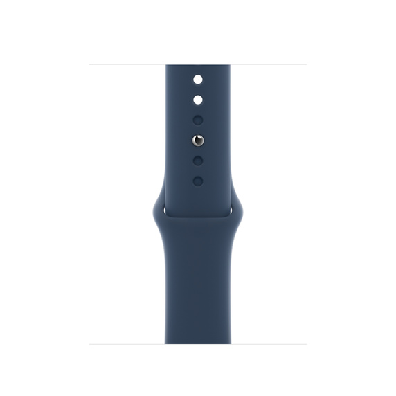 Apple 44mm/45mm/46mm/49mm Abyss Blue Sport Band - Regular (Demo)