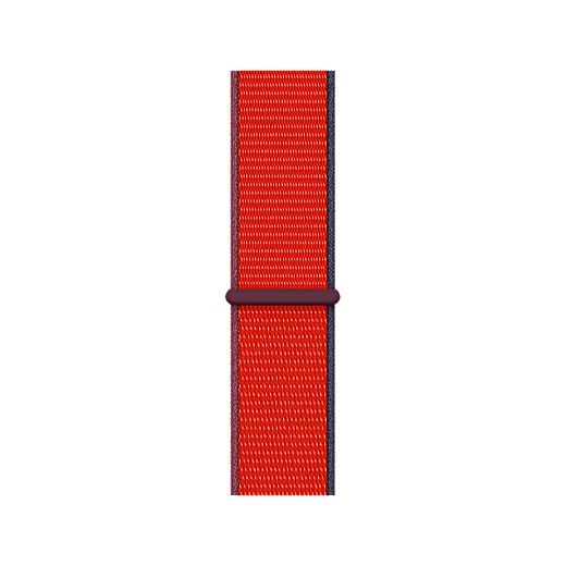 Apple 44mm/45mm/46mm/49mm (PRODUCT)RED Sport Loop - Regular (Demo)