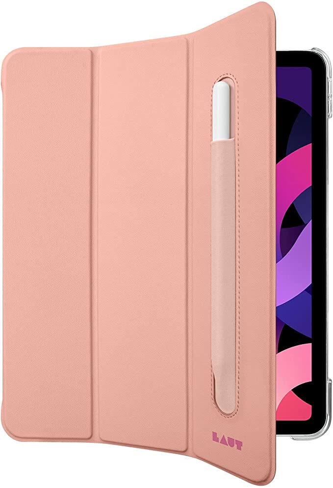 LAUT Huex Folio Case for iPad mini 6th Gen - Pink