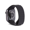 Decoded Leather Magnetic Traction Strap for Apple Watch 38/40/41mm - Black