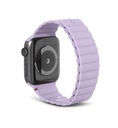 Decoded Silicone Magnetic Traction Strap for Apple Watch 42/44/45/49mm - Lavender