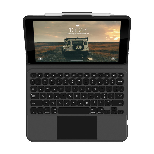 UAG Bluetooth Keyboard with Trackpad for iPad 10.2-inch (7th/8th/9th Gen) - Black