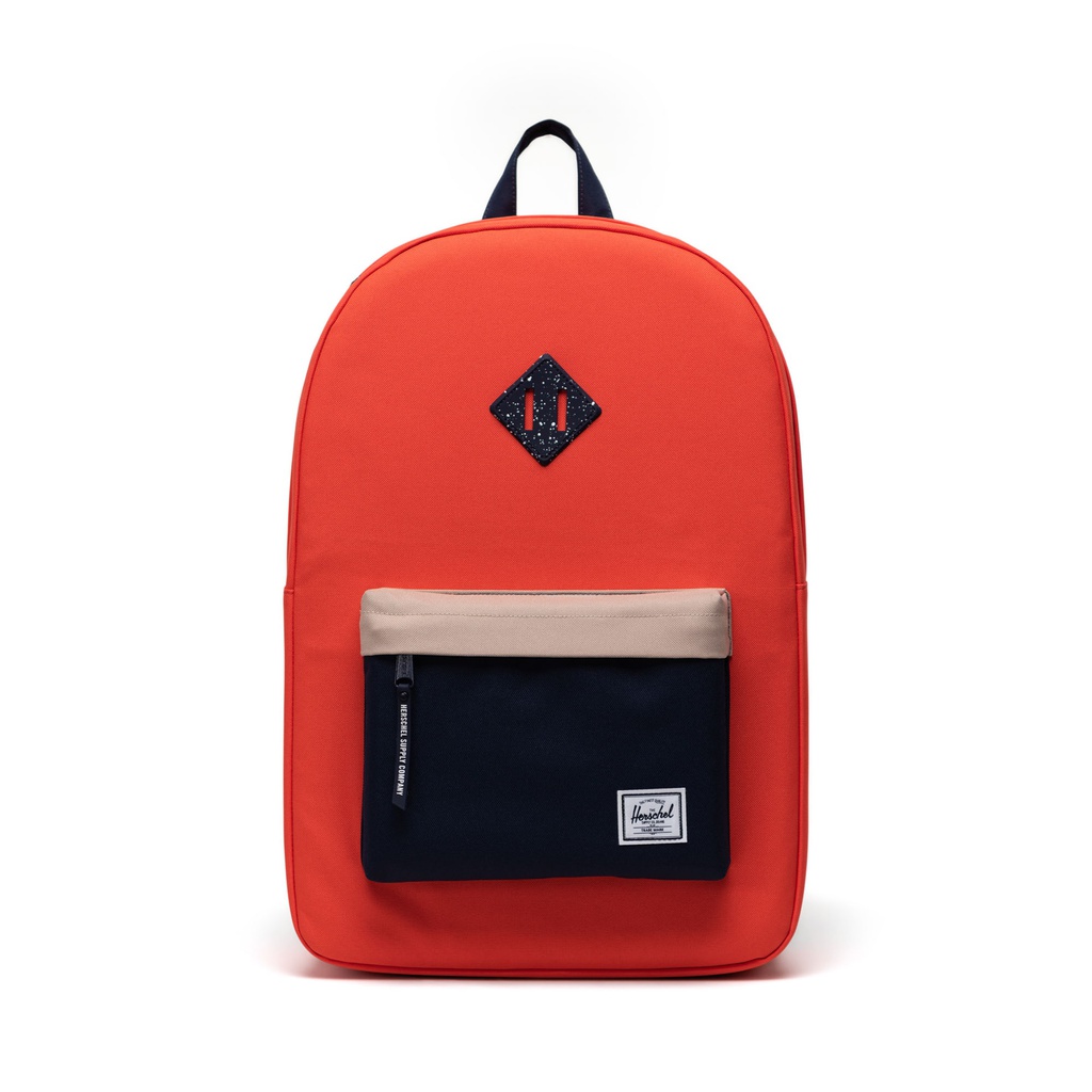 Herschel Supply Heritage Backpack - Grenadine/Peacoat/Light Taupe