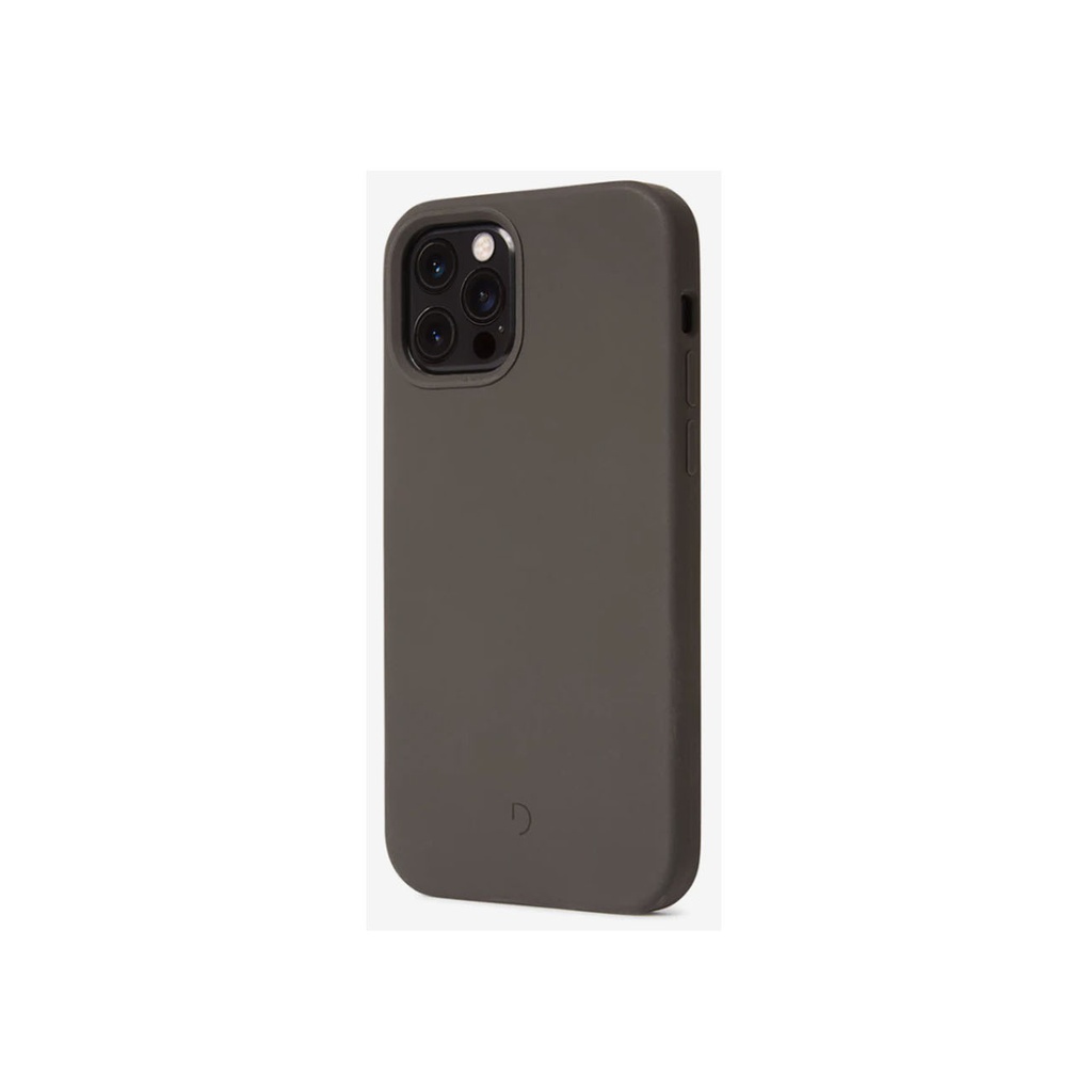 Decoded Silicone Backcover with MagSafe for iPhone 14 Pro - Charcoal